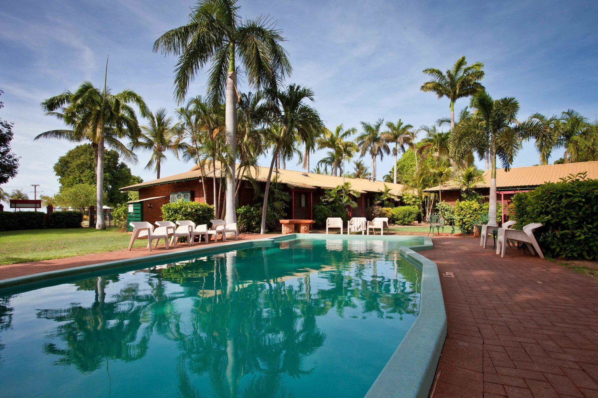 Bayside Holiday Apartments Μπρουμ Εξωτερικό φωτογραφία