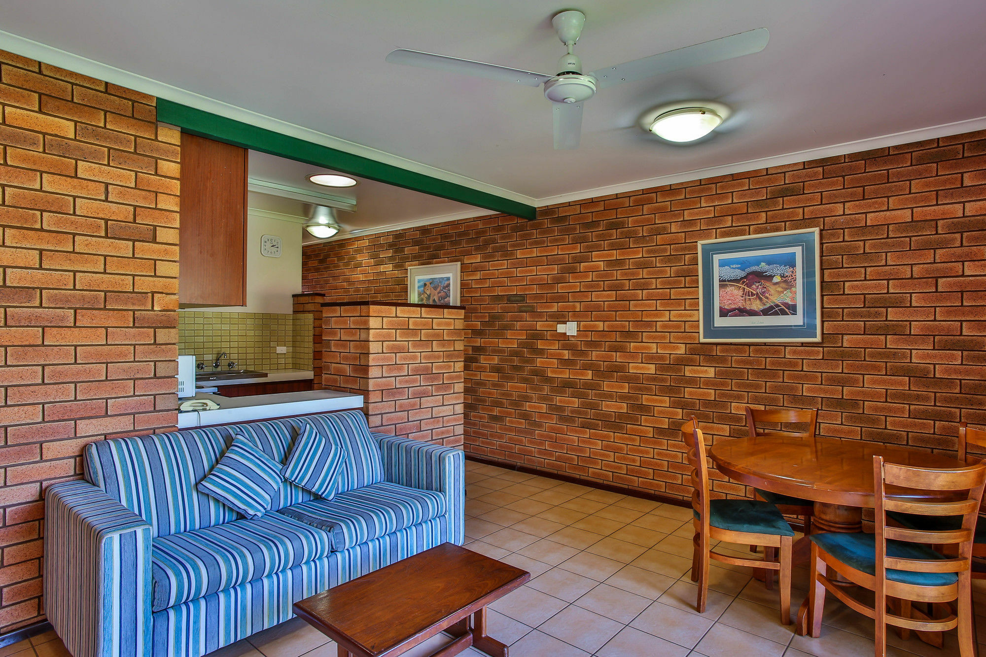 Bayside Holiday Apartments Μπρουμ Εξωτερικό φωτογραφία