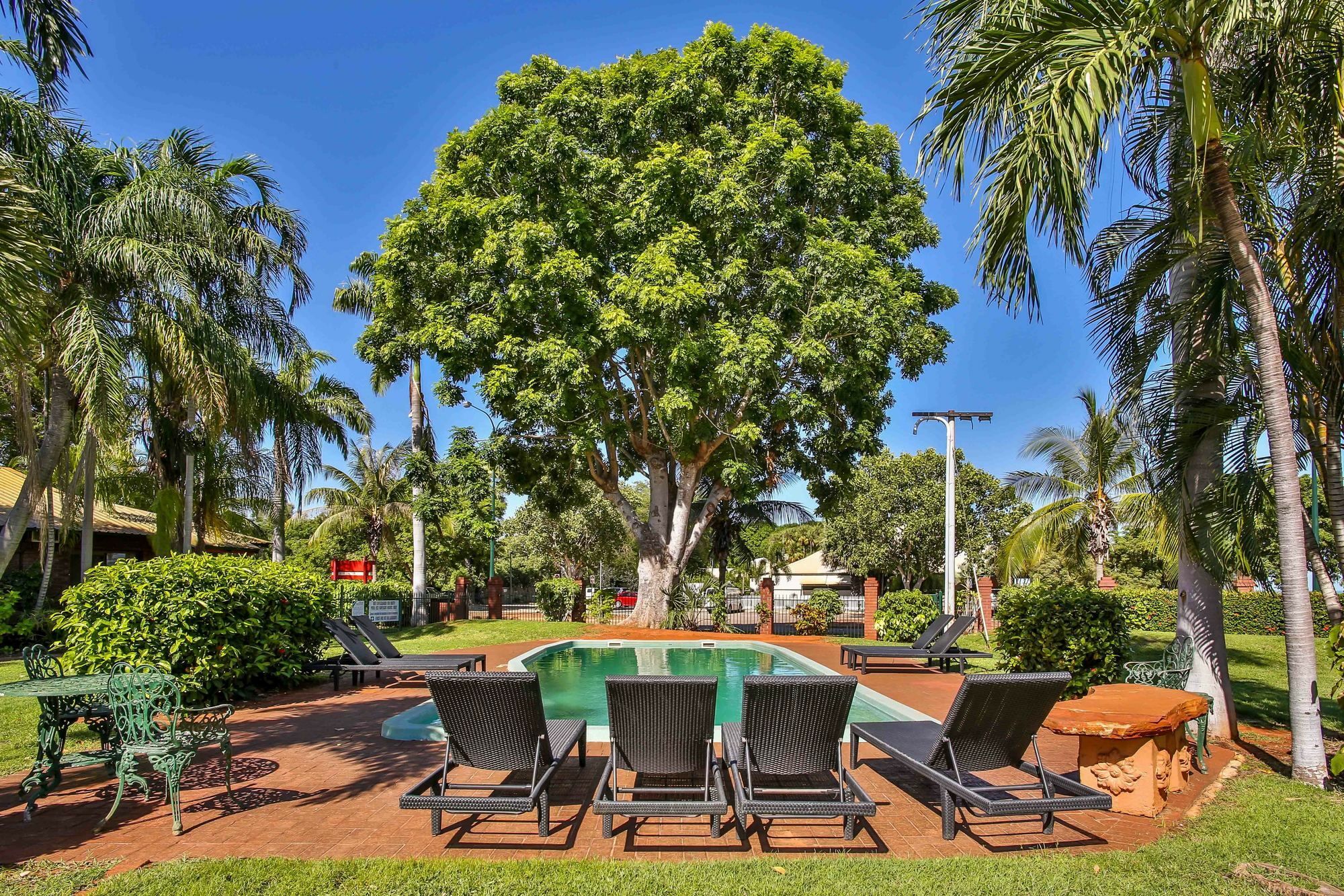 Bayside Holiday Apartments Μπρουμ Εξωτερικό φωτογραφία